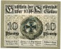Preview: Soltau , Notgeld 10 Pfennig Schein unc-kfr. Ti.6965.05.40 NDS 1921 Verkehrsausgabe -4289-