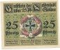 Preview: Soltau , Notgeld 25 Pfennig Schein unc-kfr. Ti.6965.05.30 NDS 1920 Verkehrsausgabe -4290-