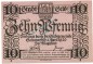 Preview: Sommerfeld , Notgeld 10 Pfennig Schein unc-kfr. Ti.6970.05.20 BBG 1920 Verkehrsausgabe -4274-