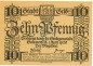 Preview: Sommerfeld , Notgeld 10 Pfennig Schein unc-kfr. Tieste 6970.05.25 , BBG 1920 Verkehrsausgabe -4144-