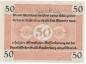 Preview: Sonderburg , Notgeld 50 Pfennig Schein unc-kfr. Ti.6975.10.11 DNS 1917 Verkehrsausgabe -4283-