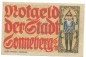 Preview: Sonneberg , Notgeld 10 Pfennig Schein unc-kfr. Ti.6985.10.15 TH 1920 Verkehrsausgabe -4271-
