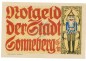 Preview: Sonneberg , Notgeld 10 Pfennig Schein unc-kfr. Ti.6985.10.20 TH 1920 Verkehrsausgabe -4272-