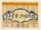 Preview: Sonneberg , Notgeld 50 Pfennig -KN braun- unc-kfr. M-G.1244.1.b , TH 1921 Seriennotgeld -5836-