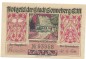Preview: Sonneberg , Notgeld 50 Pfennig Schein unc-kfr. Ti.6985.10.17 TH 1920 Verkehrsausgabe -4270-