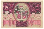 Preview: Sonneberg , Notgeld 50 Pfennig Schein unc-kfr. Ti.6985.10.17 TH 1920 Verkehrsausgabe -4270-