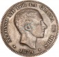 Spanien , Münze 10 Centimos 1879 -Alfonso XII. 1874-1885- KM.675 ss-vz -0235-