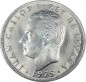 Spanien , Münze 5 Pesetas 1975 -Juan Carlos I.- KM.807 vz -0239-