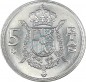 Spanien , Münze 5 Pesetas 1975 -Juan Carlos I.- KM.807 vz -0239-