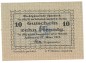 Preview: Sparneck , Notgeld 10 Pfennig Schein in kfr. Tieste 7005.05.05 , Bayern 1917 Verkehrsausgabe