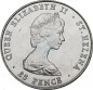 St. Helena , 25 Pence Münze 1980 -Queen Elizabeth II- KM.8 vz-stgl -0269-