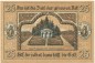 Preview: Stadtlengsfeld , Notgeld 25 Pfennig Schein unc-kfr. Ti.7055.05.50-55 TH 1919 Verkehrsausgabe -4275-