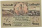 Preview: Stadtlengsfeld , Notgeld 50 Pfennig Schein unc-kfr. Ti.7055.05.51-56 TH 1919 Verkehrsausgabe -4276-