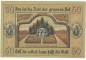 Preview: Stadtlengsfeld , Notgeld 50 Pfennig Schein unc-kfr. Ti.7055.05.51-56 TH 1919 Verkehrsausgabe -4276-