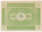 Preview: Stadtlengsfeld , Notgeld 5 Pfennig Schein unc-kfr. Ti.7055.05.10 TH 1917 Verkehrsausgabe -4281-