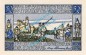 Preview: Stassfurt , Notgeld 50 Pfennig Schein Nr.3 in kfr. M-G 1256.3.a , Sachsen Anhalt 1921 Seriennotgeld