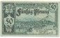 Preview: Staufen , Notgeld 50 Pfennig Schein unc-kfr. Ti.7095.05.10 BAD 1920 Verkehrsausgabe -4306-