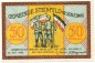 Preview: Steinfeld , Notgeld 50 Pfennig -Fehldruck- unc-kfr. M-G 1262.3 , SH 1920 Seriennotgeld -5727-