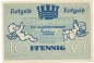 Preview: Steinheid , Notgeld 10 Pfennig Schein unc-kfr. Ti.7125.05.10 TH 1920 Verkehrsausgabe -4258-