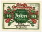 Preview: Straubing , Notgeld 10 Pfennig Schein unc-kfr. Ti.7180.05.15 BAY 1918 Verkehrsausgabe -4296-