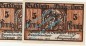 Preview: Thale , Notgeld 5 Pfennig -Zeilenabstand- in kfr. M-G 1320.4... Sachsen Anhalt 1921 Seriennotgeld