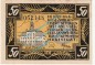 Preview: Tilsit , Notgeld 50 Pfennig --No vor KN-- in kfr. M-G 1324.1.c , Ostpreussen 1921 Seriennotgeld