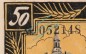 Preview: Tilsit , Notgeld 50 Pfennig --No vor KN-- in kfr. M-G 1324.1.c , Ostpreussen 1921 Seriennotgeld