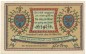 Preview: Tonndorf , Notgeld 50 Pfennig -dünn,glatt- unc-kfr. M-G 1330.2 , SH 1921 Seriennotgeld -5820-