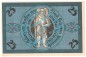 Preview: Torgau , Notgeld 25 Pfennig -Dachdecker Verbandstag- in kfr. M-G 1331.3.b , Sachsen 1921 Seriennotgeld