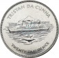 Tristan da Kunta , 25 Pence Münze 1977 -Jubiläum 25 Jahre Queen Elizabeth II- KM.3 vz-stgl -0272-