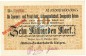 Uelzen , Banknote 10 Milliarden Mark F-kfr. Keller.5260 Niedersachsen 1923 Inflation -3612-