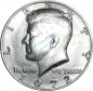 USA , 1 halber Dollar 1972 -John F. Kennedy- , ss-vz -0206-