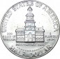 USA , 1 halber Dollar 1976 -Kennedy-independence Hall- , ss-vz -0203-