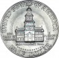 USA , 1 halber Dollar 1976 D -Kennedy-independence Hall- , ss-vz -0202-