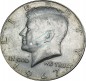 USA , Kursmünze Half Dollar 1967 -J.F. Kennedy- KM202.a ss-vz , -0219-