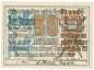 Wandsbek , Notgeld 50 Pfennig Schein unc-kfr. Ti.7695.05.01 SH 1920 Verkehrsausgabe -4293-