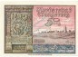 Wangeroog , Notgeld 50 Pfennig Schein unc-kfr. M-G 1375.1 , SH o.D. Seriennotgeld -5728-