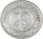 Weimarer Republik , 50 Pfennig Münze 1928 F , ss-vz -0628-