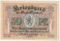 Preview: Weimar , Notgeld 50 Pfennig Schein in kfr. Tieste 7775.15.10 , Thüringen 1917 Verkehrsausgabe