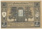 Preview: Weinheim , Notgeld 2 Mark Schein Nr.1 unc-kfr. M-G 1402.1 , BaWü o.d. Seriennotgeld -5760-