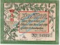 Preview: Westerland , Notgeld 2 Mark Schein in kfr. M-G 1418.1.b , Schleswig Holstein 1920 Seriennotgeld