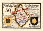 Wildungen , Banknote 1 Million Mark gbr. Müller 5015.W1 , Hessen 1923 Inflation