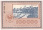 Preview: Wimpfen a.N. Banknote 100.000 Mark Schein in kfr. Keller 5642.a , Hessen 1923 Grossnotgeld - Inflation