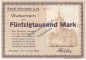 Preview: Wimpfen a.N. Banknote 50.000 Mark Schein in L-gbr. Keller 5642.a , Hessen 1923 Grossnotgeld - Inflation