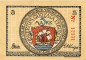 Preview: Wyk a. Föhr , Notgeld 5 Mark Schein unc-kfr. M-G 1462.2 , Schleswig Holstein 1920 Seriennotgeld