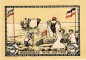 Preview: Wyk a. Föhr , Notgeld 5 Mark Schein unc-kfr. M-G 1462.2 , Schleswig Holstein 1920 Seriennotgeld