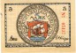 Preview: Wyk a. Föhr , Notgeld 5 Mark Schein unc-kfr. M-G 1462.4.b , Schleswig Holstein 1920 Seriennotgeld