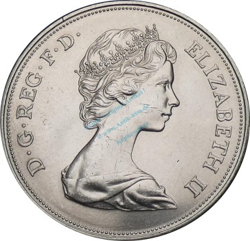 Preview: Großbritannien , -25.Hochzeitstag Elizabeth und Philip 1972- S.411 vz -0294-