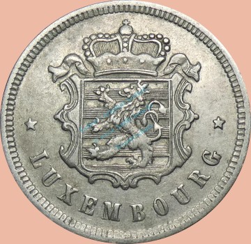 Luxemburg , 25 Centimes Münze 1938 -Charlotte- KM.42 ss -0354-