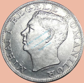 Rumänien , 500 Lei Münze 1944 -König Michael I.- KM.65 ss-vz -0342-